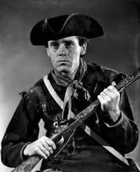 Henry Fonda as Gil Martin in Drums Along the Mohawk directed by John Ford. 