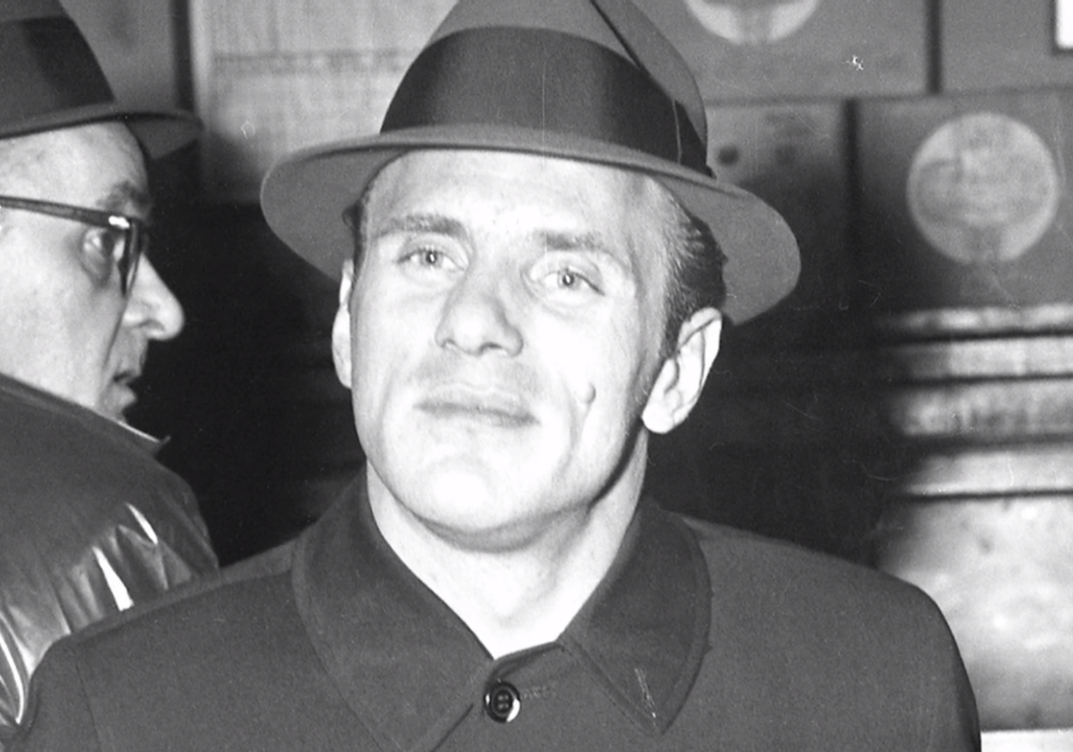 Crazy Joey Gallo  of the Colombo crime family. 