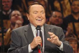 Televangelist and Christian healer, Morris Cerrullo. 