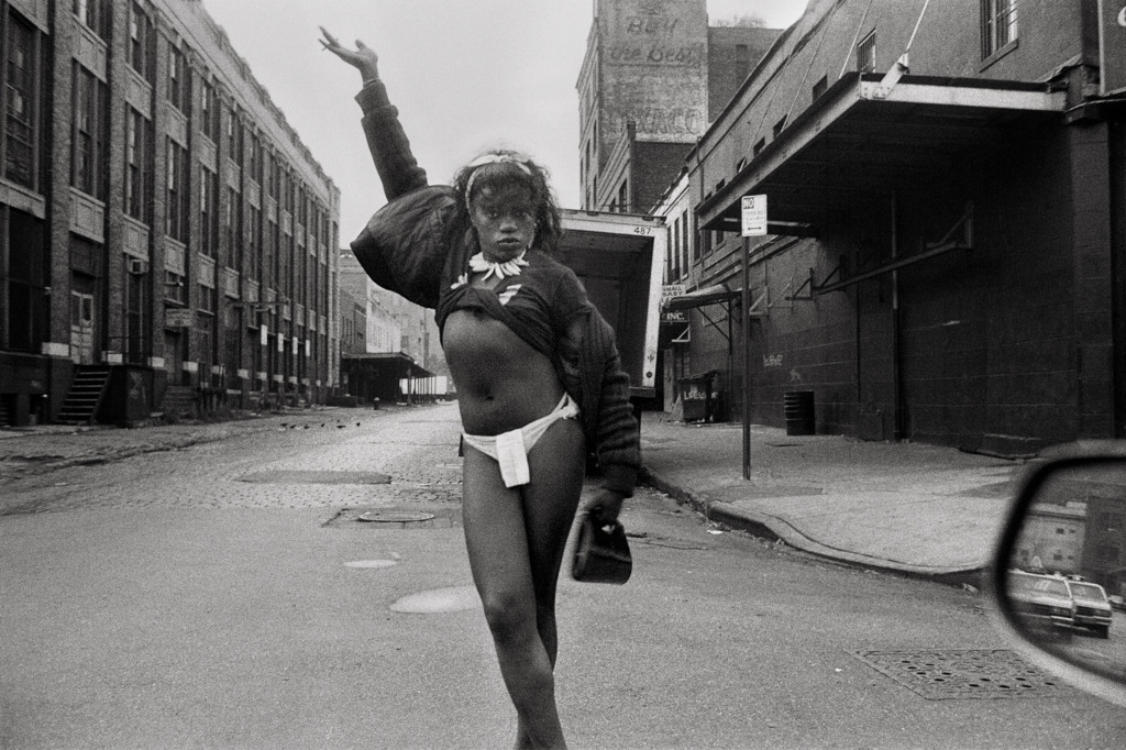 Black-trannie prostitute in NYC 