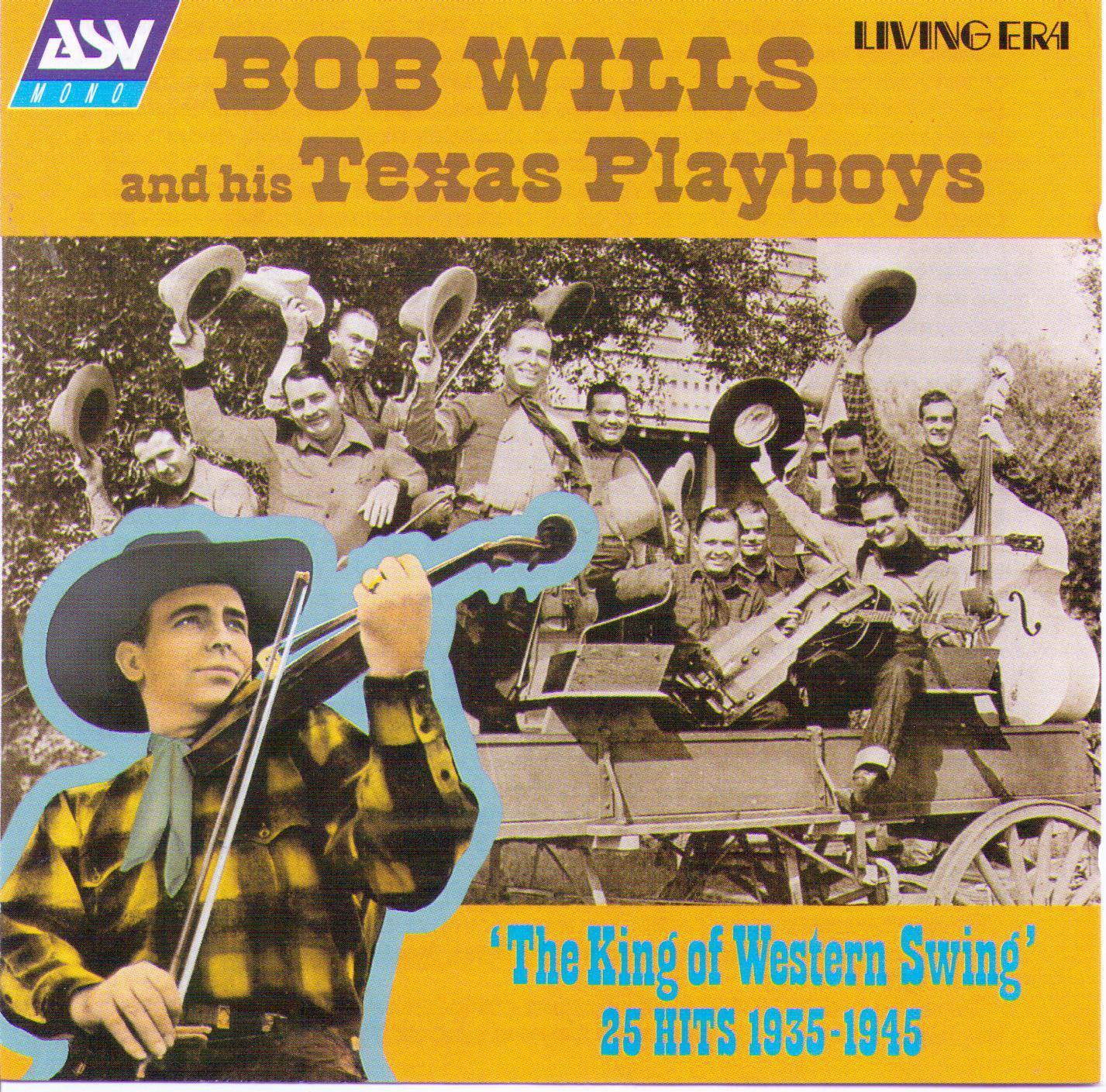 Album cover of Bob Wills and his Texas Playboys 