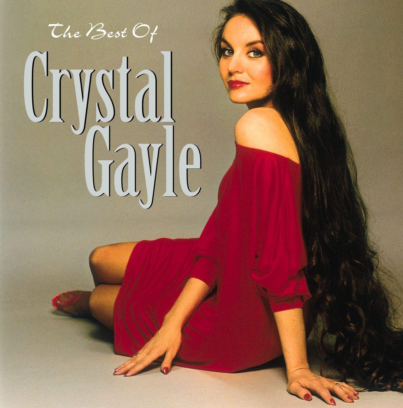 The Best of Crystal Gayle album cover 