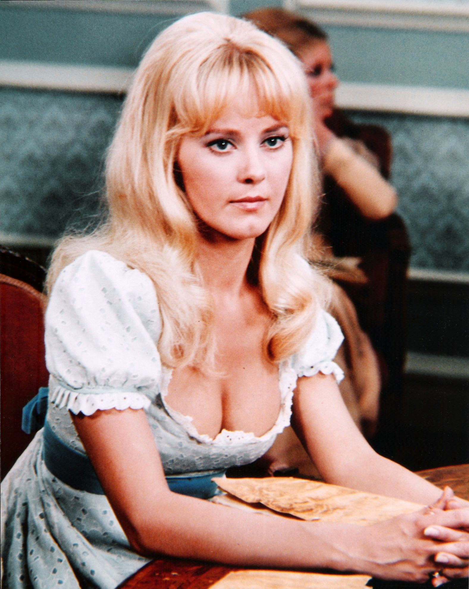 Yutte Stensgaard in Lust for a Vampire (1971) 