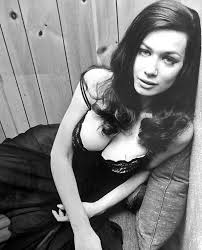 Possibly Lysette Anthony in Hammer horror film