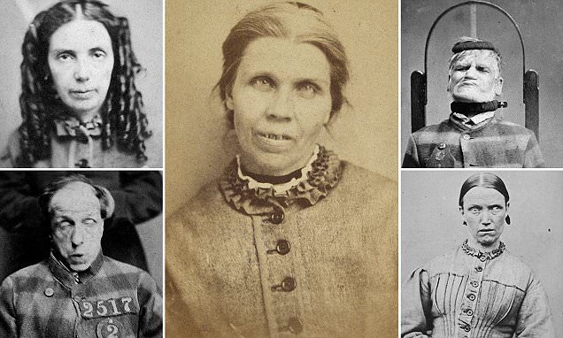 19th century British mental asylum residents 
