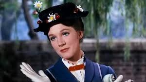 Julie Andrews as Mary Poppins 