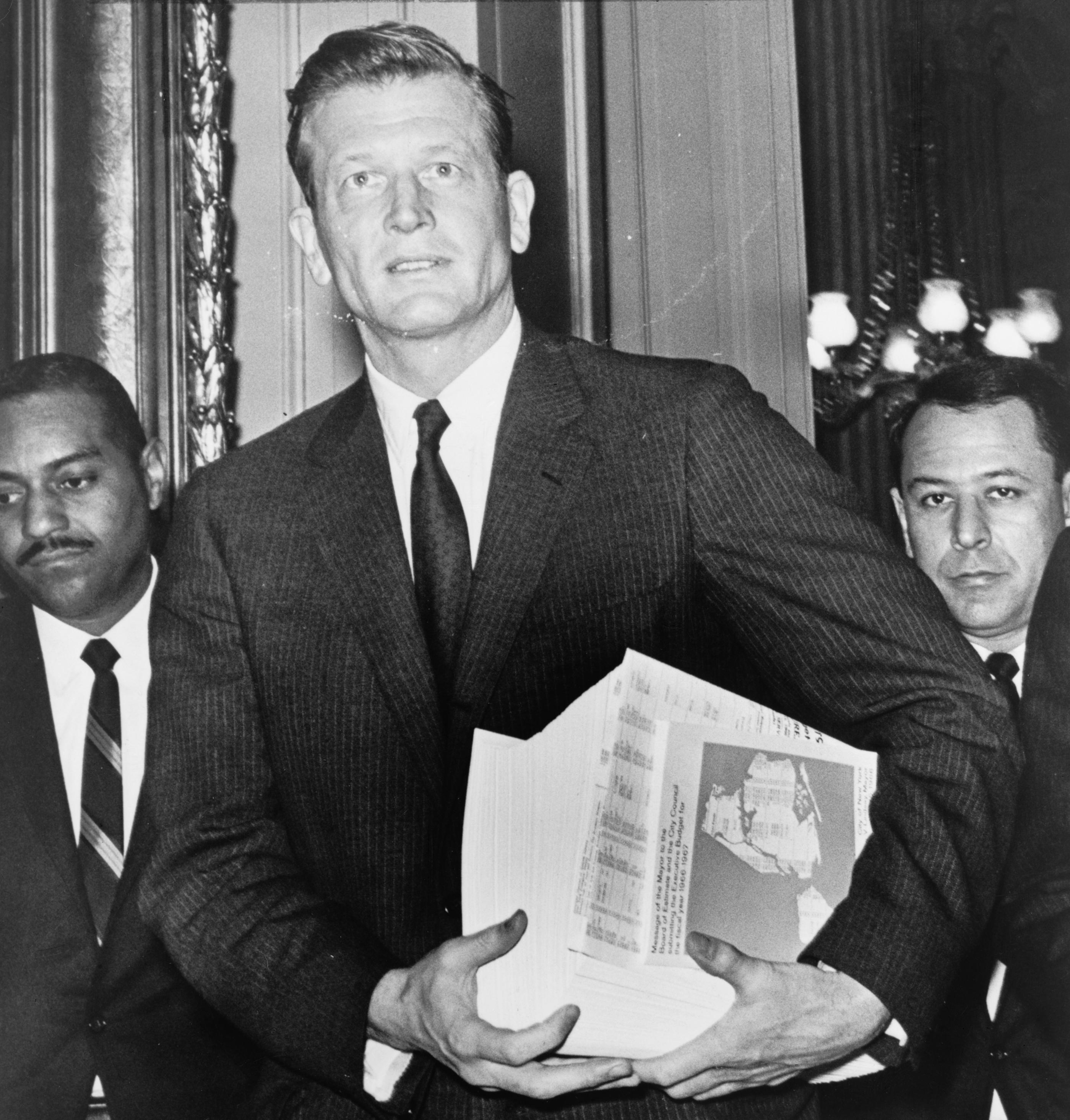 The Mayor of New York City - John Lindsay