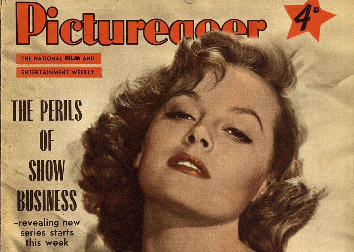 Cover of Picturegoer magazine July 14, 1956