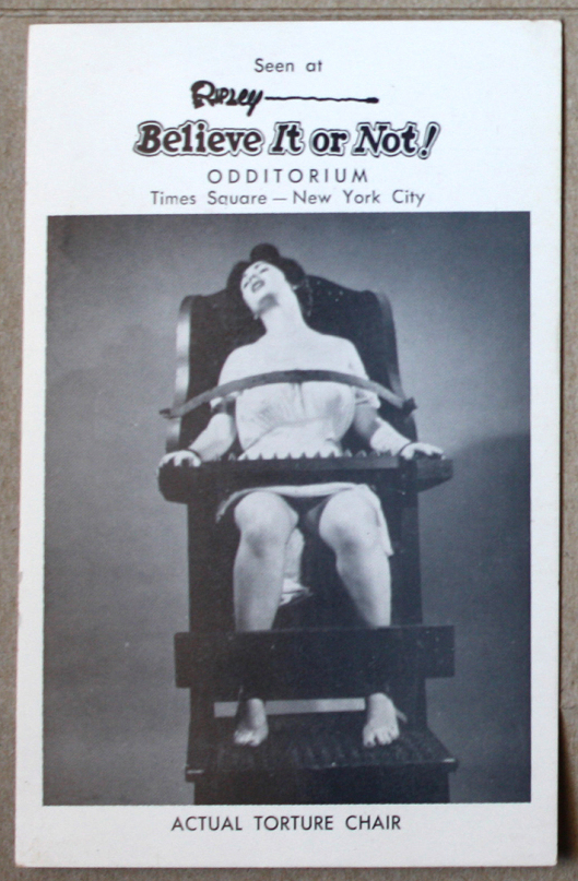 Ripley's Believe It or Not Odditorium in Times Square, New York 