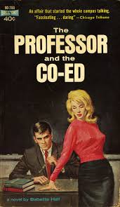 Paperback cover of The Professor and the Co-Ed