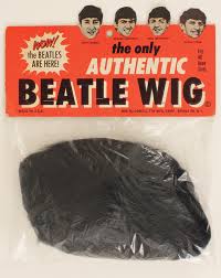 AD for a Beatles wig circa 1964