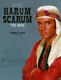 Souvenir book of Elvis Presley in Harum Scarum. 