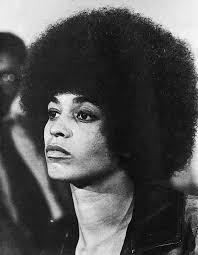 Angela Davis African-American revolutionary 