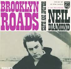 45rpm cover for Brooklyn Roads by Neil Diamond