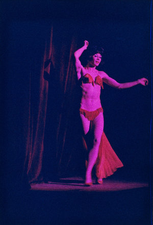 Drag artist in the Jewel Box Revue