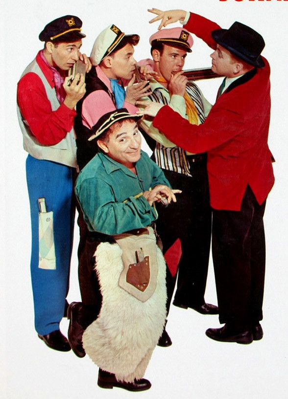 Johnny Puleo and His Harmonica Gang  