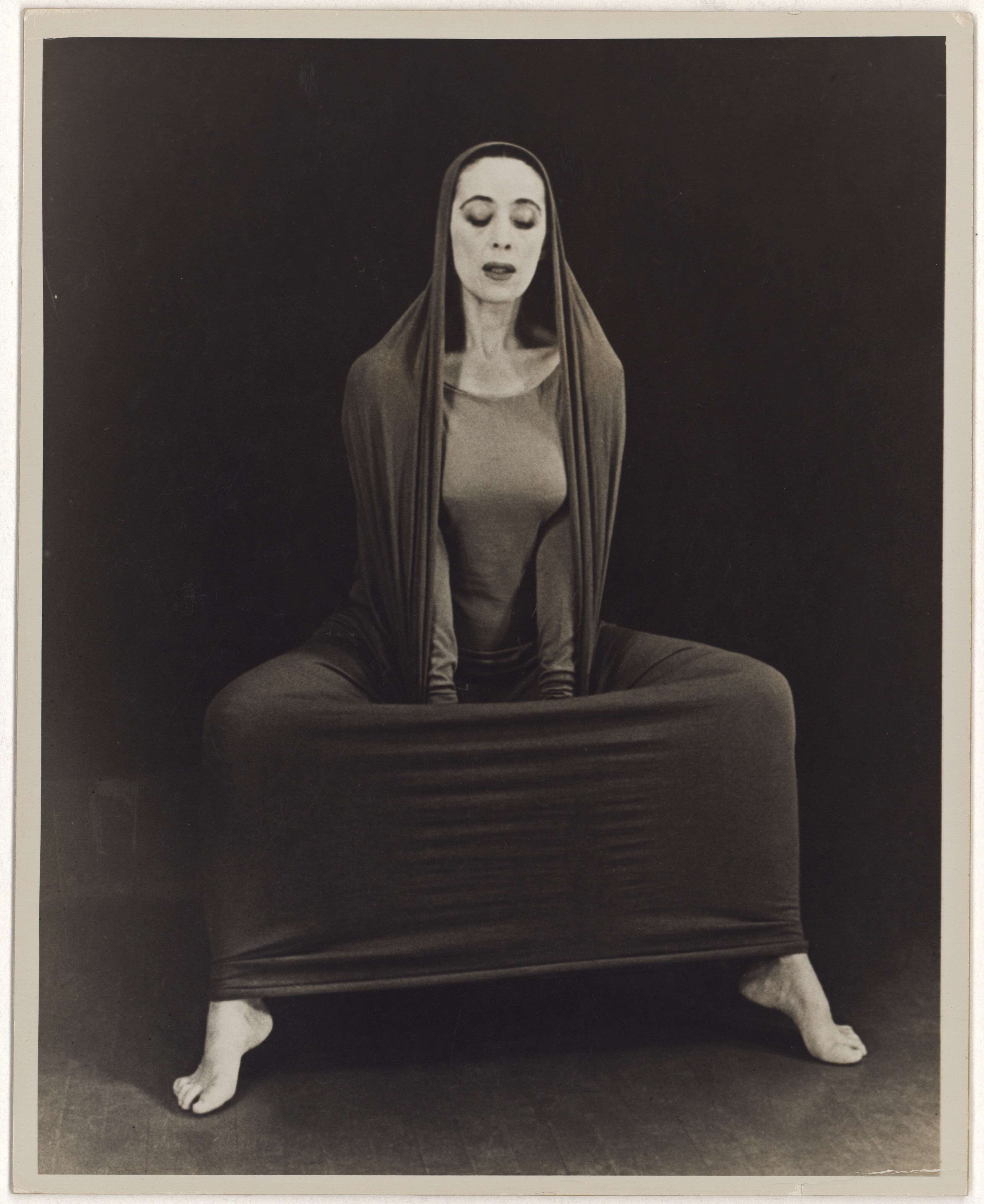 Martha Graham doing lamentations 