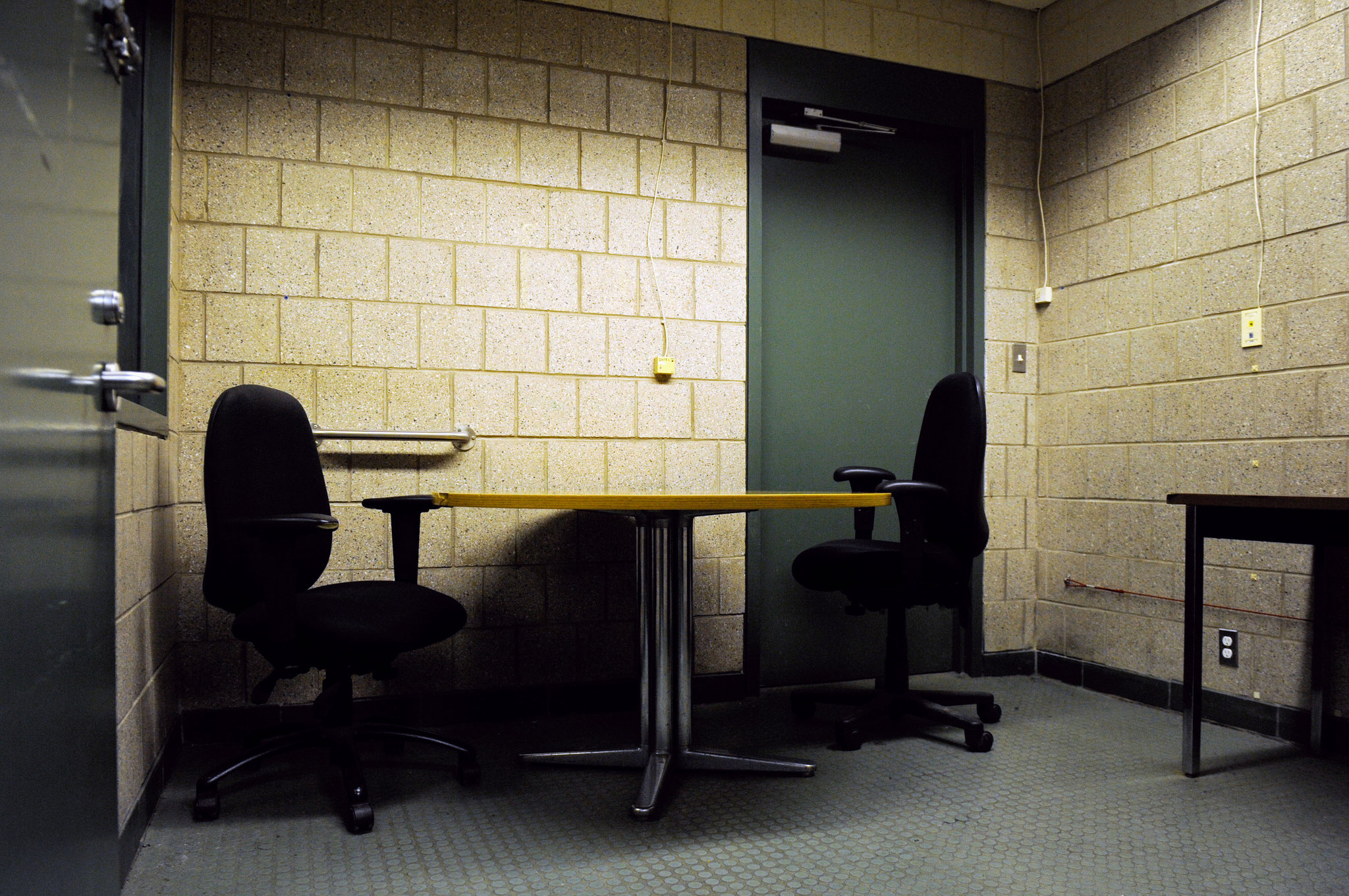 NYPD interrogation room 