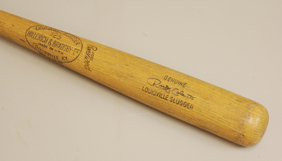 Rocky Colavito model Louisville Slugger 
