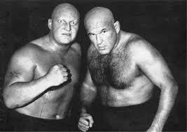 Skull Murphy and Brute Bernard