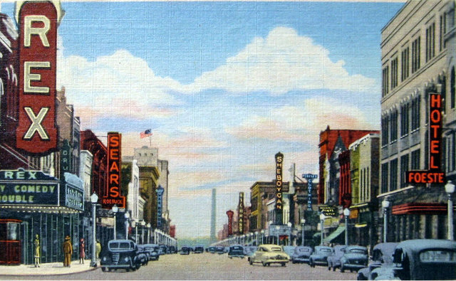 Vintage postcard of Sheboygan, Wisconsin