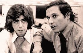 Bob Woodward and Carl Bernstein