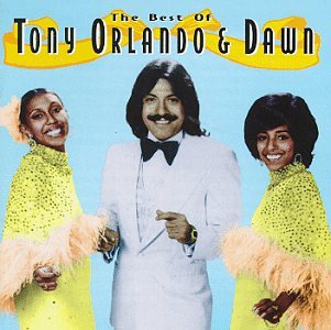 album cover for The Best of Tony Orlando & Dawn