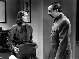 Bela Lugosi and Greta Garbo in Ninotchka 