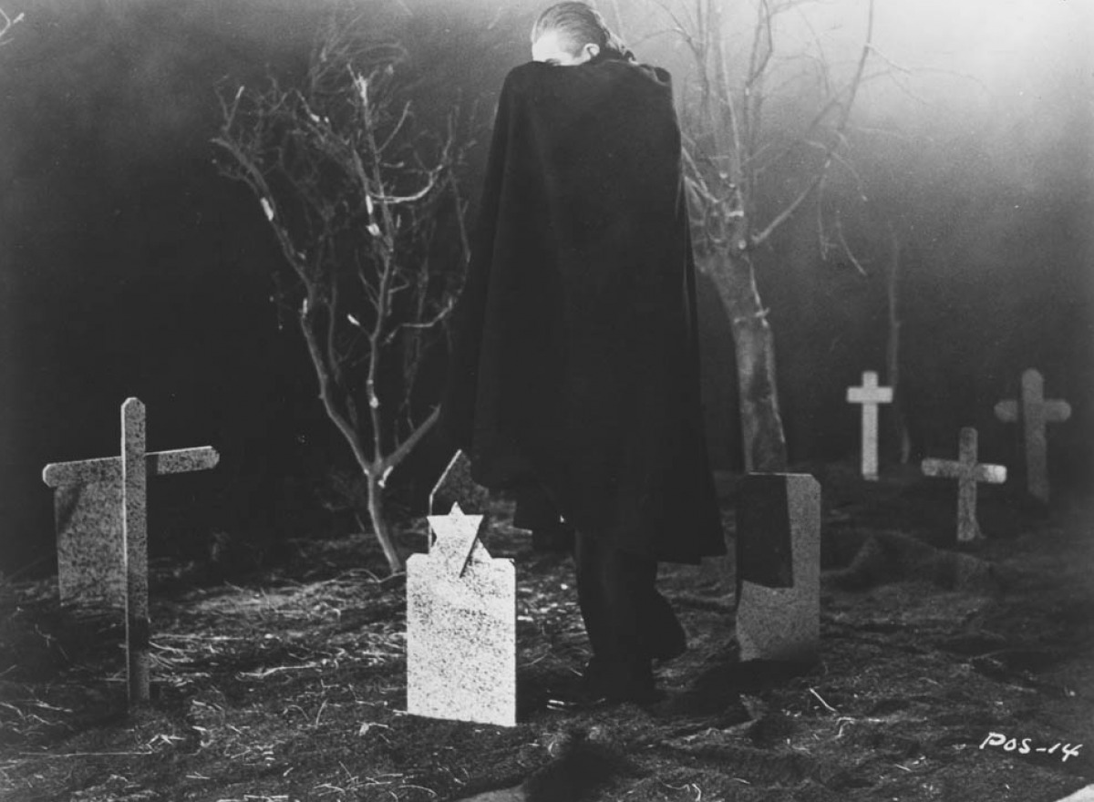 Bela Lugosi's stand in - Plan 9 From Outer Space 