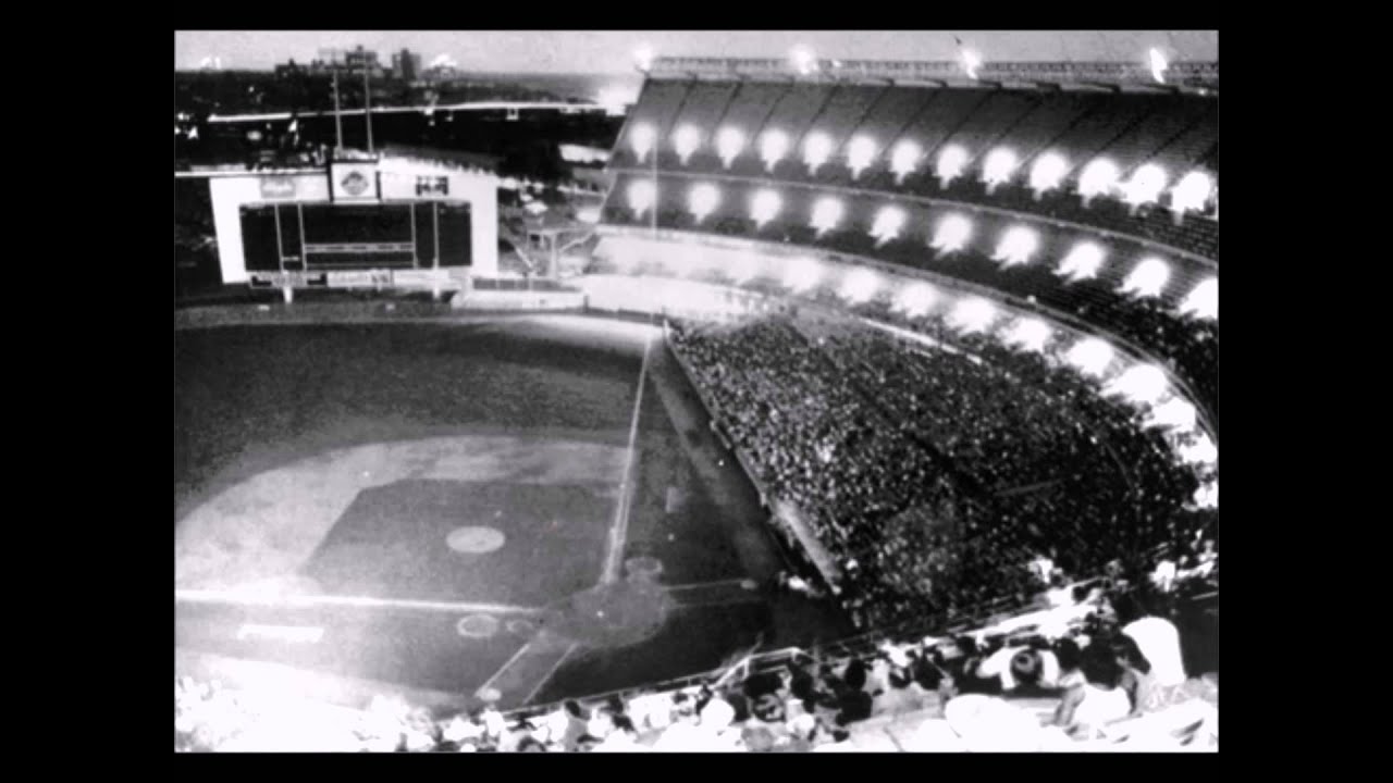 Shea Stadium in New York City blackout of July 13, 1977