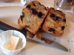 Toasted blueberry muffin