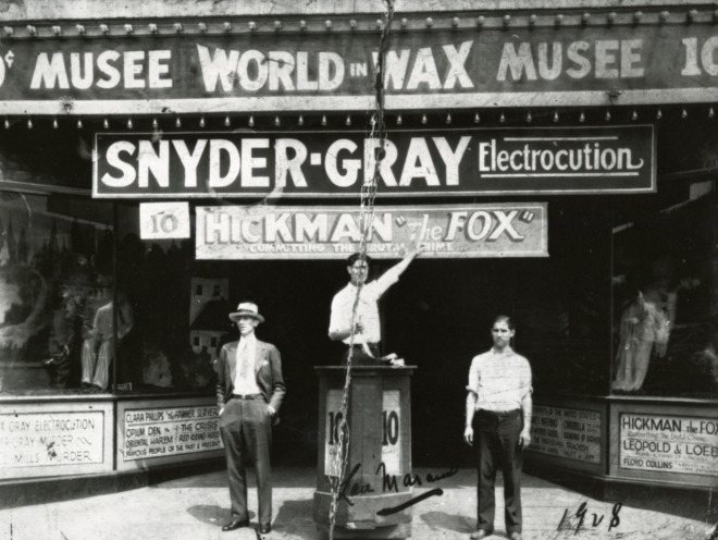 World In Wax Musee in Coney Island, Brooklyn