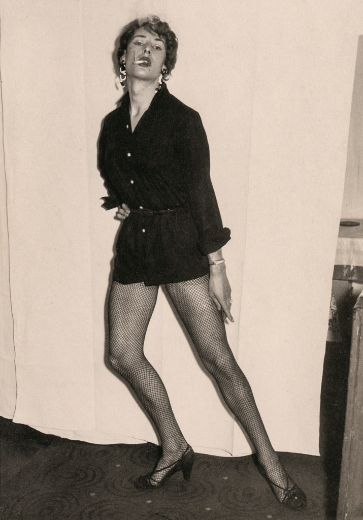 1950s male transvestite 
