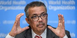 Dr. Ted - Head of the WHO 