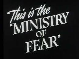 Movie frame from The Ministry of Fear 