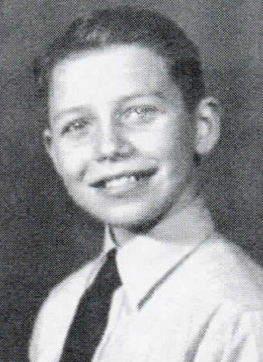 Pete Hamill at Holy Name School, Brooklyn 