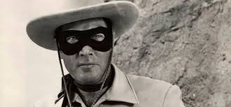 Clayton Moore as The Land Ranger. 