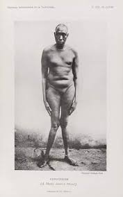 African slave castrated by Muslims