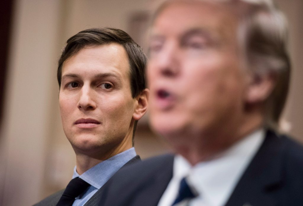 Jared Kushner and Donald Trump