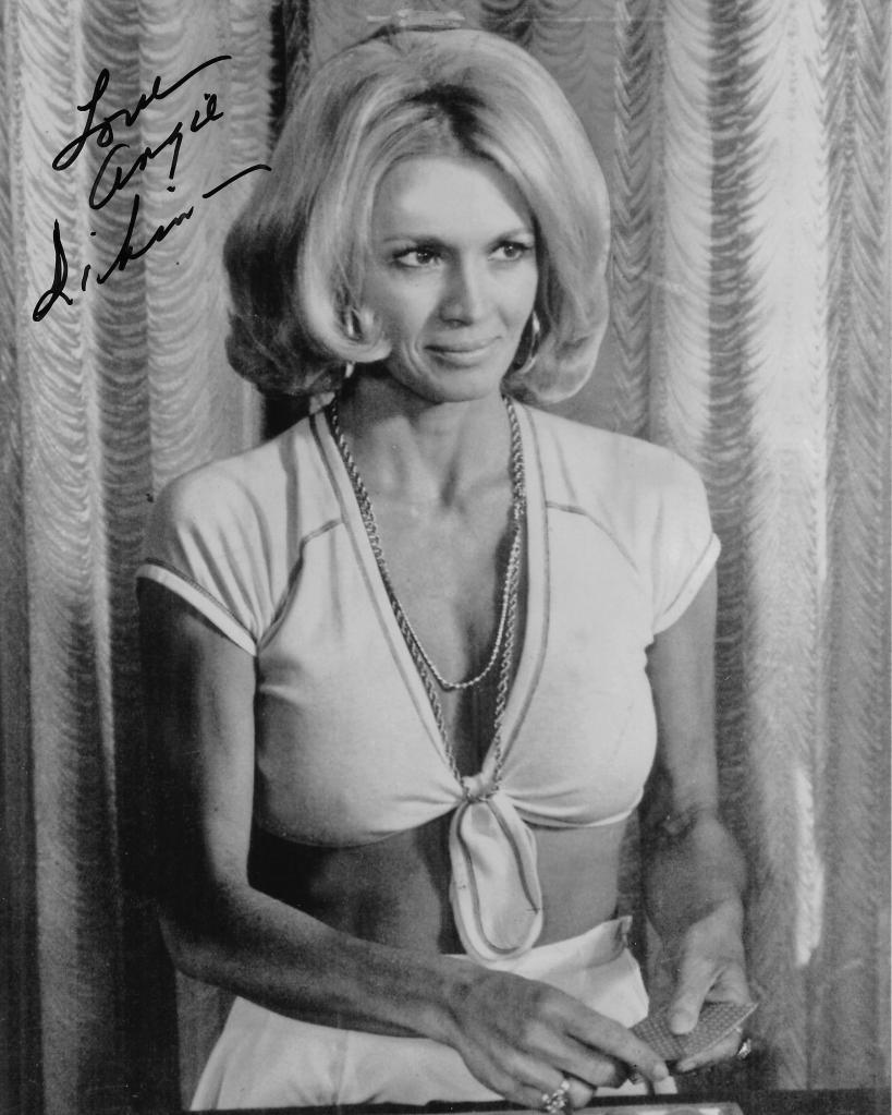 Angie Dickinson. 