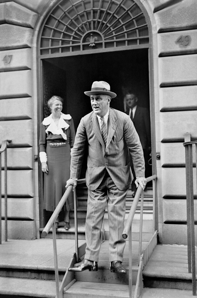 FDR in leg braces