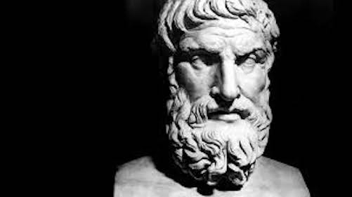 Bust of Epictetus