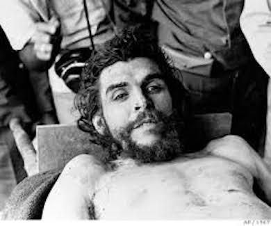 Che Guevera dead. 