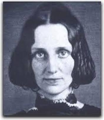 The young Mary Baker Eddy. 