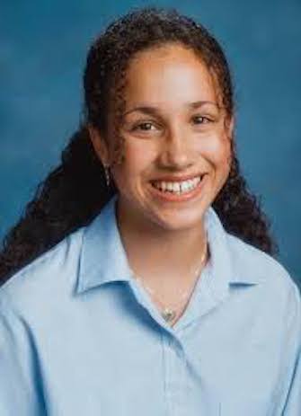 The young Meghan Markle