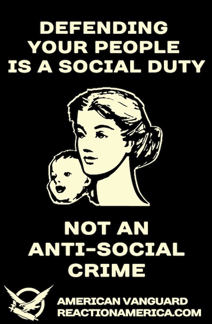 Defending Your People is a social duty  