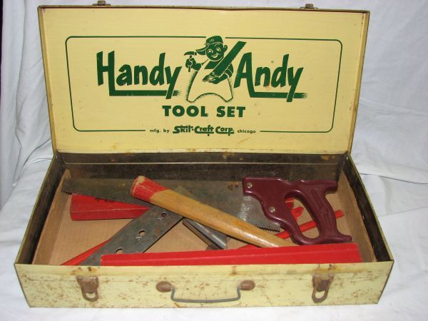 Handy Andy tool set 