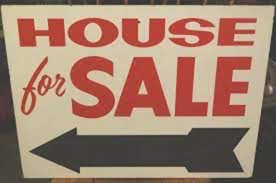 House for Sale sign 