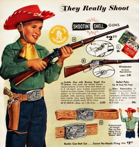 Vintage shooting' shell ad 
