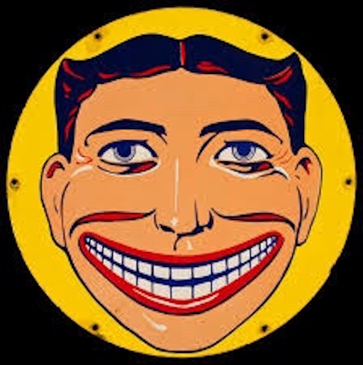 The Steeplechase Park "Happy Face"